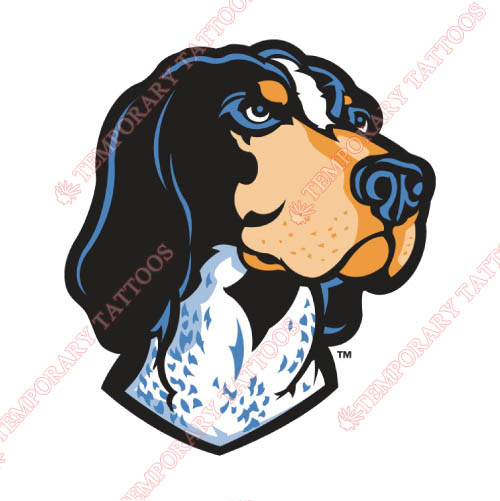 Tennessee Volunteers Customize Temporary Tattoos Stickers NO.6471